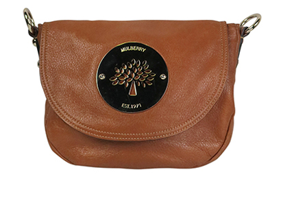 Small Daria Satchel, &pound;250, Handbags, Brown, Leather, Front view